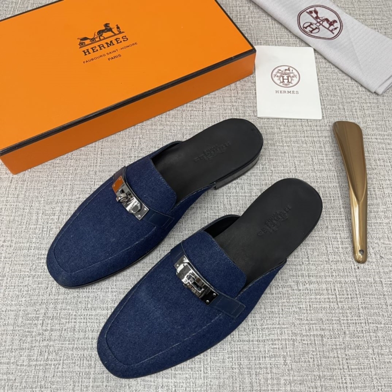 Hermes Slippers